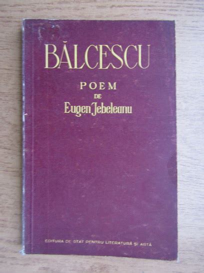 eugen jebeleanu poems